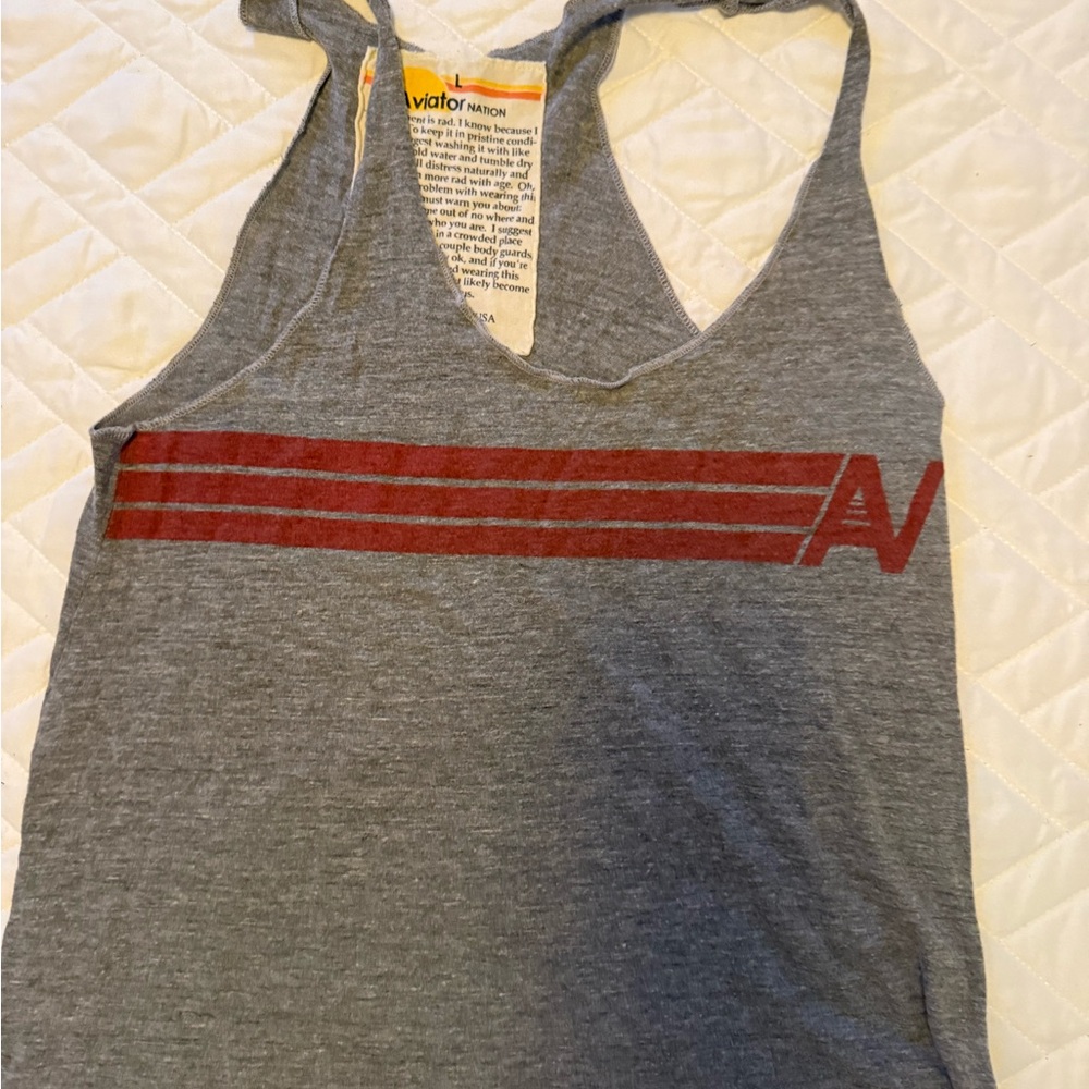 Aviator Nation tank top